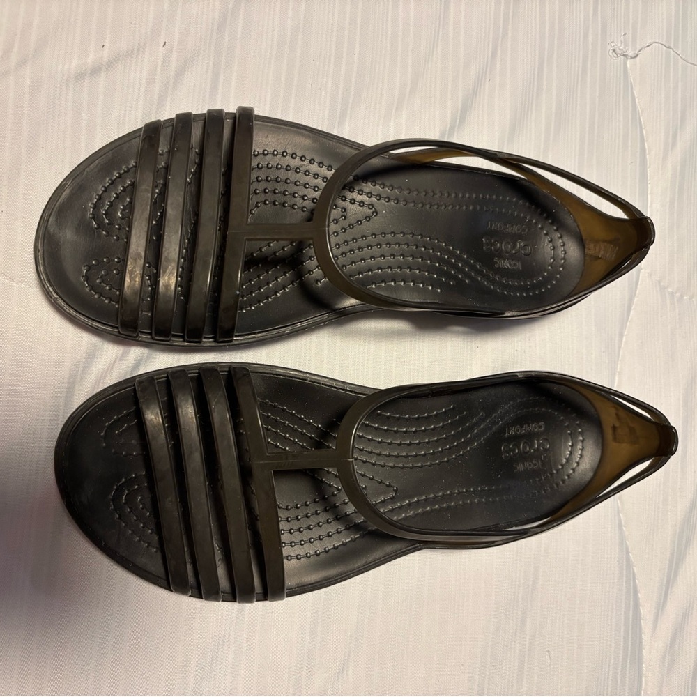 Crocs dress sandals